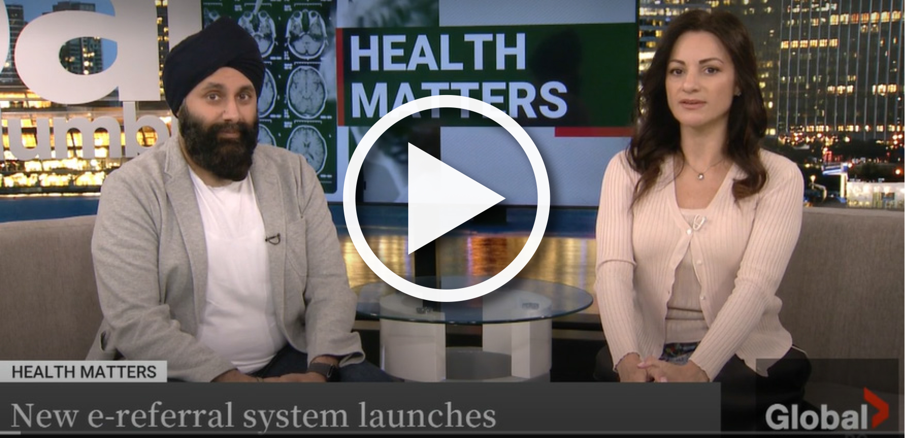 View the Global BC news interview with Dr. Birinder Narang